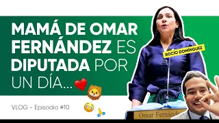 La Mamá De Omar Fernández Es Diputada Por Un Día...😅😳