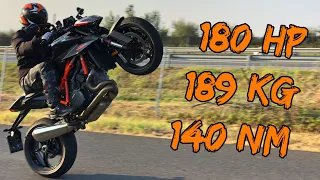 180 lovas csúcsragadozó - KTM 1290 Superduke R (2020)