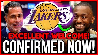 LAST HOUR! NOBODY EXPECTED THIS! LAKERS CONFIRMS! LAKERS UPDATE! TODAY'S LAKERS NEWS