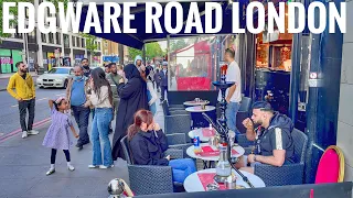 London Summer Walk | Paddington to Oxford Street via Edgware Road |  the Arabic Capital of London