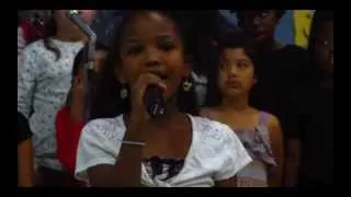 Harmony Bailey Sings Inspiration About "Not Giving Up"