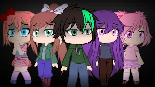 Dokis In The DARK (But it’s in GC) Feat. Me IRL | Original by Just Art #dokidokiliteratureclub #DDLC