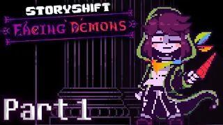 WE CAN SPARE CHARA?! | Storyshift: Facing Demons Part 1 (Devilovania's Final Update)