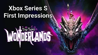 Tiny Tina's Wonderlands Xbox Series S First Impressions