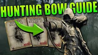 REXNOR's Hunting Bow Guide, 2023! (Hunt: Showdown)