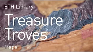 Treasure Troves: ETH Zurich's Collection of Geological Relief Maps