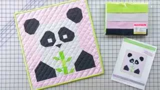 Panda-Monium Quilt - Sew Solid - Fat Quarter Shop