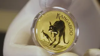 Perth Mint's 2022 AUSTRALIAN KANGAROO Bullion Coins!