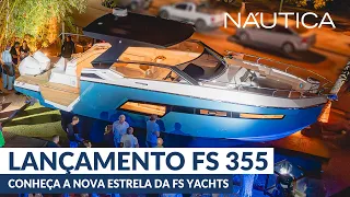 Lançamento FS 355: conheça a nova estrela da FS Yachts | NÁUTICA