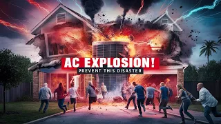 AC EXPLOSION! Learn How to Prevent This Disaster with 5 Life-Saving Tips