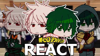 Past class 1A React to the Future | Season 6-7 | Mha/Bnha | Part 2/2 | bakudeku/bkdk? |