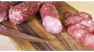 Homemade Soppressata Salami (Umai Dry)