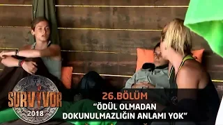 Gönüllüler'de tek hedef kazanmak! 'Ödül olmadan dokunulmazlığın...' | 26.Bölüm | Survivor 2018