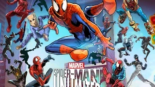 SpiderMan Unlimited Full Gameplay Walkthrough