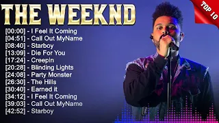 The Weeknd Greatest Hits 2023   Pop Music Mix   Top 10 Hits Of All Time