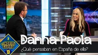 Danna Paola explica por qué pensó que le caía mal a los españoles - El Hormiguero