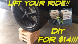 Build Wood Block Jack Stands for $14,  DIY Wood Jack Stands!  SUBSCRIBE & Enter to Tool Give Away!