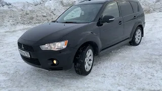 MITSUBISHI OUTLANDER XL,честный отзыв за 5 лет владения. Выпуск авто 21 декабря 2009(продан 4 марта)