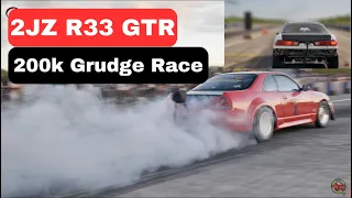 2jz GTR vs The fastest AWD K series in Jamaica // The Rivalry behind Roland & Bebo AKA Mr. Beast