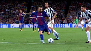 The Day Messi Destroyed Juventus At Camp Nou (HD) 1080i