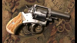 Forehand & Wadsworth British Bulldog Revolvers