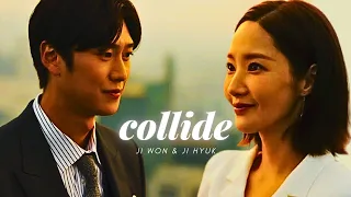 ji won ✘  ji hyuk ► collide [marry my husband]