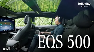 [spin9] ล้ำกว่าที่คิด — พาชมฟีเจอร์ไฮเทคใน EQS 500 ที่ไม่มีในรถคันอื่น (รองรับ Dolby Atmos!)