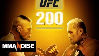 UFC 200 Predictions with Frankie Edgar, Eddie Alvarez, Renzo Gracie - MMA Noise
