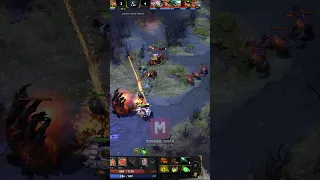 Immortal Snapfire VS 2 Immortal Players #dota2 #dota2highlights