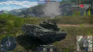 T-72B3 T72B3 sniper mode WARTHUNDER