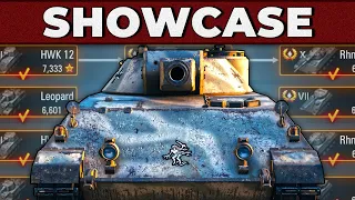 Rheinmetall Panzerwagen Tech Tree Showcase!