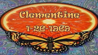 Grateful Dead  - Clementine - 1/26/1969