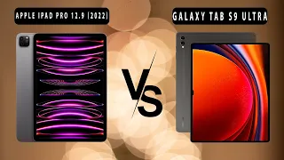Apple iPad Pro 12.9 (2022) VS Samsung Galaxy Tab S9 Ultra