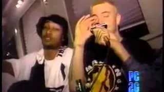 Eminem interviewed by D Ex on Phatclips, Pt  3 1999