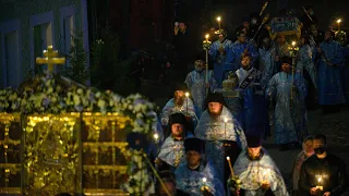 Чин погребения Плащаницы Пресвятой Богородицы