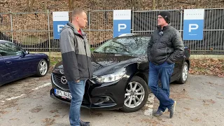 Mazda 6 (2016) s benzínovým motorem je lepší než s naftou!