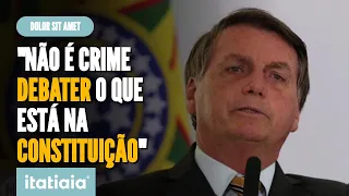 BOLSONARO REBATE DECLARAÇÕES DE FREIRE GOMES À PF SOBRE TENTATIVA DE GOLPE DE ESTADO