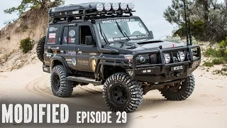 76 series Landcruiser review, Modified Episode 29