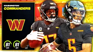 COMMANDERS REBUILD With JAYDEN DANIELS! Szn 2