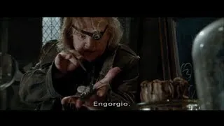 Harry Potter and the Goblet of Fire - DADA Lesson With Mad-Eye