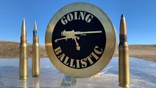 40 lbs. of Brass vs 50 Cal Brass Rounds and the MK211 Raufoss...SEND IT!