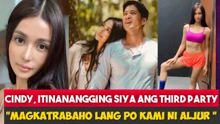 CINDY MIRANDA NAGSALITA NA!KAPAMILYA STAR NA SINGLE MOM ITINUTURONG THIRD PARTY NINA ALJUR AT KYLIE!