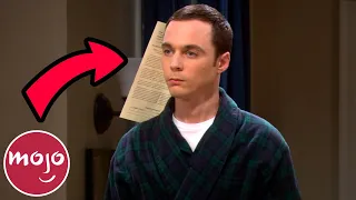 Unscripted Moments That Were Kept in The Big Bang Theory