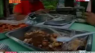 Biyahe ni Drew - Drew Arellano visits the Hinatuan Enchanted River near Bislig, Surigao del Sur