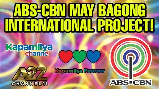 ABS-CBN MAY BAGONG PROYEKTO! GAGAWA NG FIRST LOCAL ORIGINAL SA SOUTHEAST ASIA!