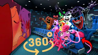 Smiling Critters 360° - CINEMA HALL | DogDay & CanNap react to Chapter 3 | VR/360° Experience