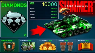 🥳ПОЛУЧИЛ УНИКАЛЬНЫЕ ПРИЗЫ НА СВОЙ АККАУНТ! ВЫИГРАЛИ С КОМАНДОЙ DIAMONDS ТУРНИР! ТАНКИ ОНЛАЙН