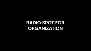 RADIO SPOT ORGANIZATION