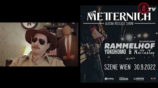 Randy Gunheimer hat große Sorgen um die Live Show.