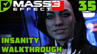 Horizon: Sanctuary - Mass Effect 3 Insanity Walkthrough Ep. 35 [Legendary Edition]